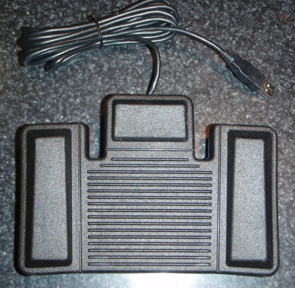 Philips LFH-6212 pedal